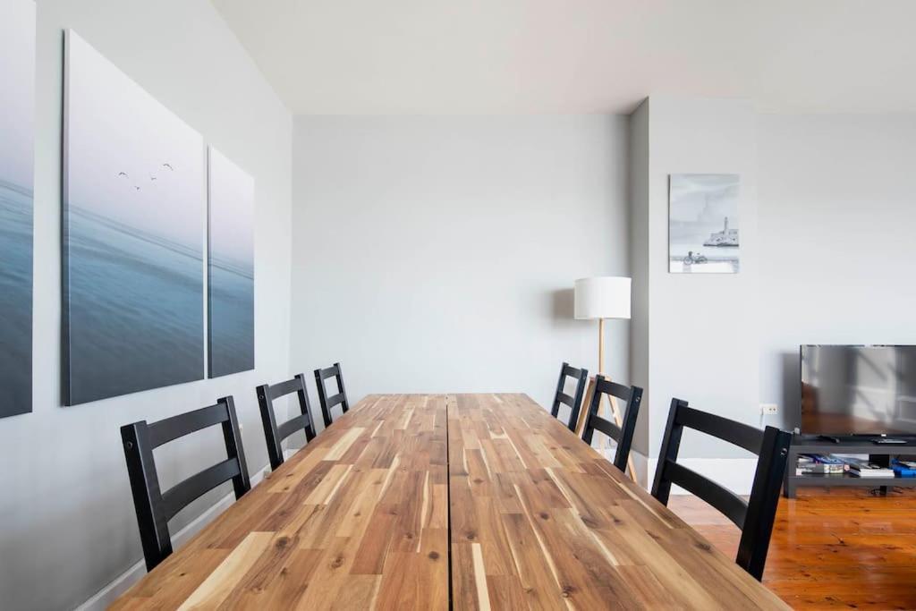 Ferienwohnung Centrico Atico Frente Al Mar Vigo Exterior foto